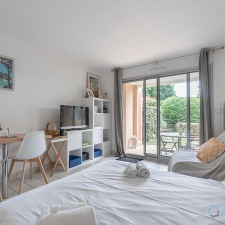 Studio Avec Terrasse Au Golf De Pornic Ngoại thất bức ảnh