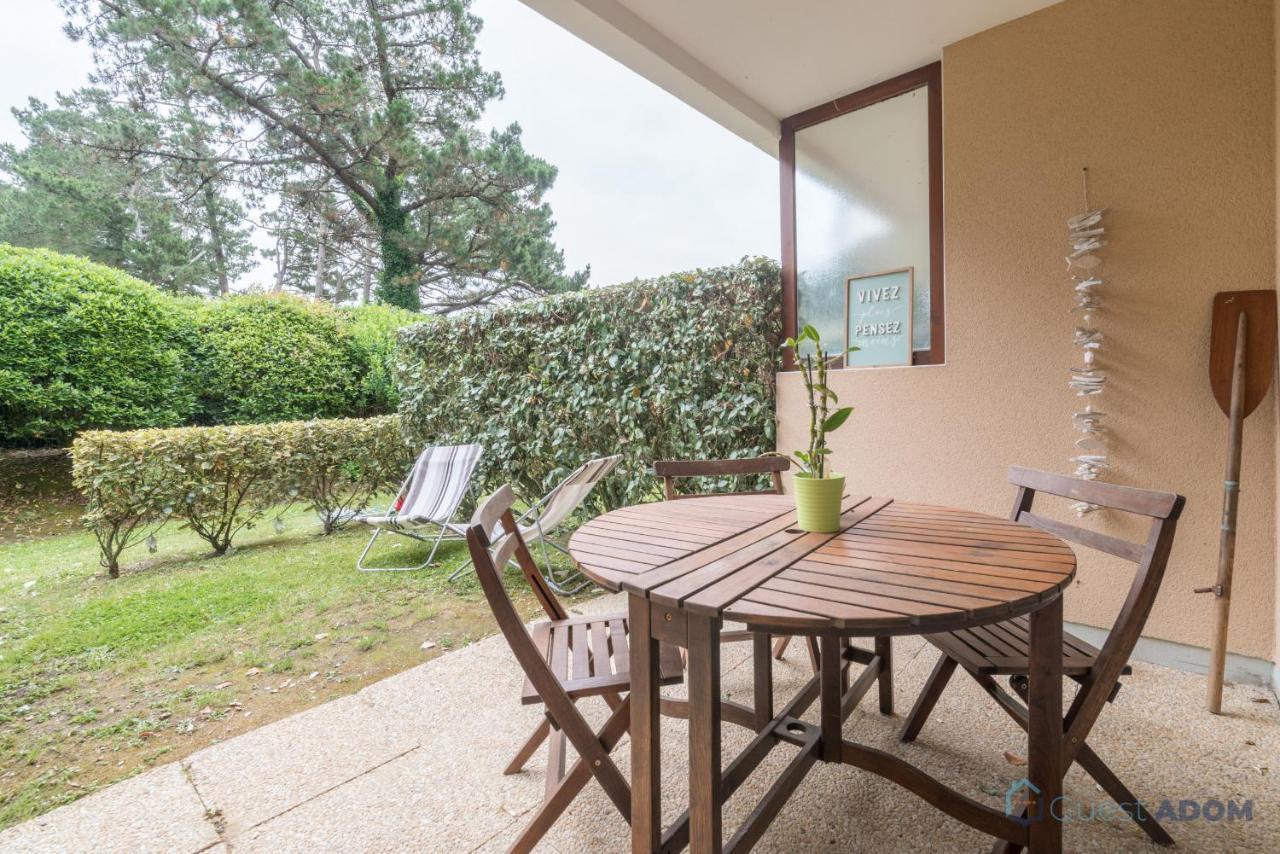 Studio Avec Terrasse Au Golf De Pornic Ngoại thất bức ảnh