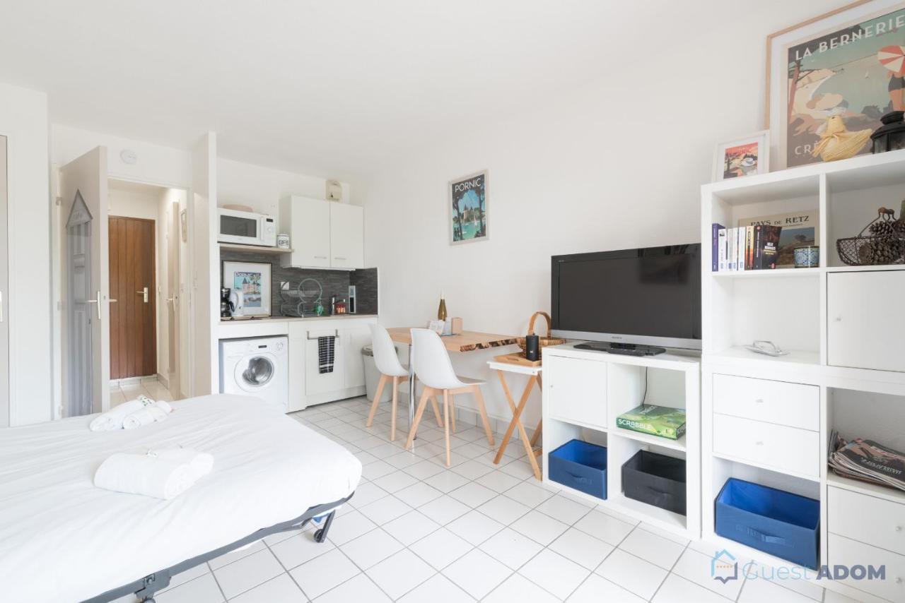 Studio Avec Terrasse Au Golf De Pornic Ngoại thất bức ảnh