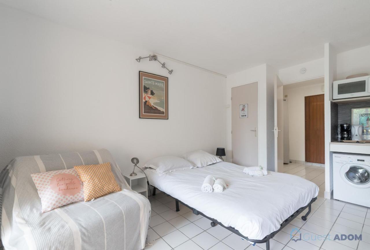 Studio Avec Terrasse Au Golf De Pornic Ngoại thất bức ảnh