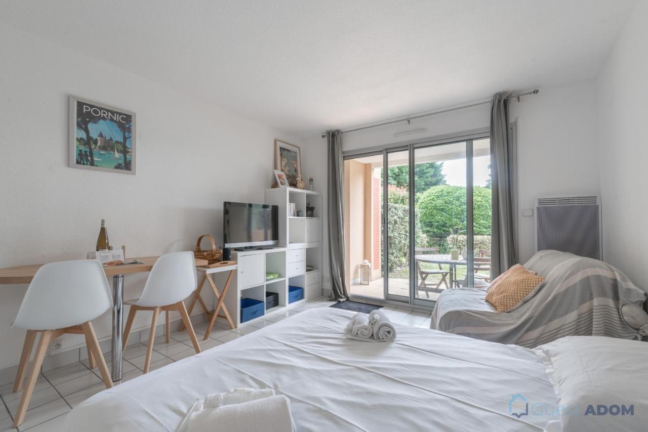 Studio Avec Terrasse Au Golf De Pornic Ngoại thất bức ảnh